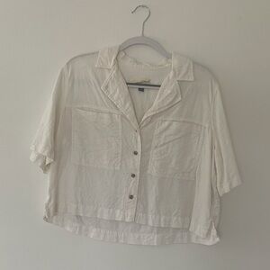 Universal Thread Linen-blend Shortsleeve Shirt